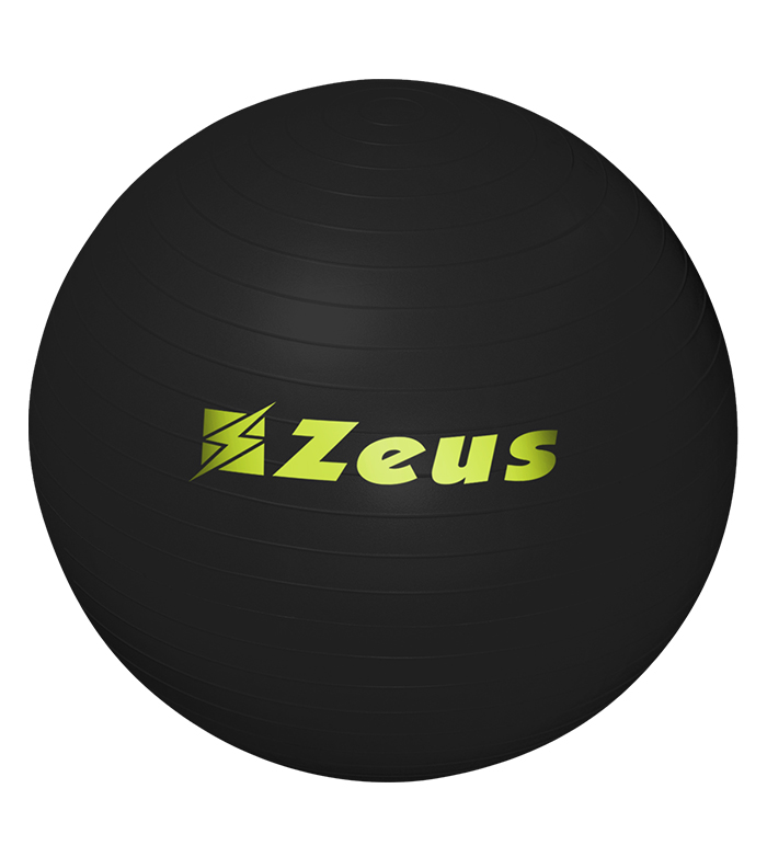 Гімнастичний м'яч Zeus GYM BALL Чорний